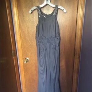 David’s Bridal Dress in Pewter